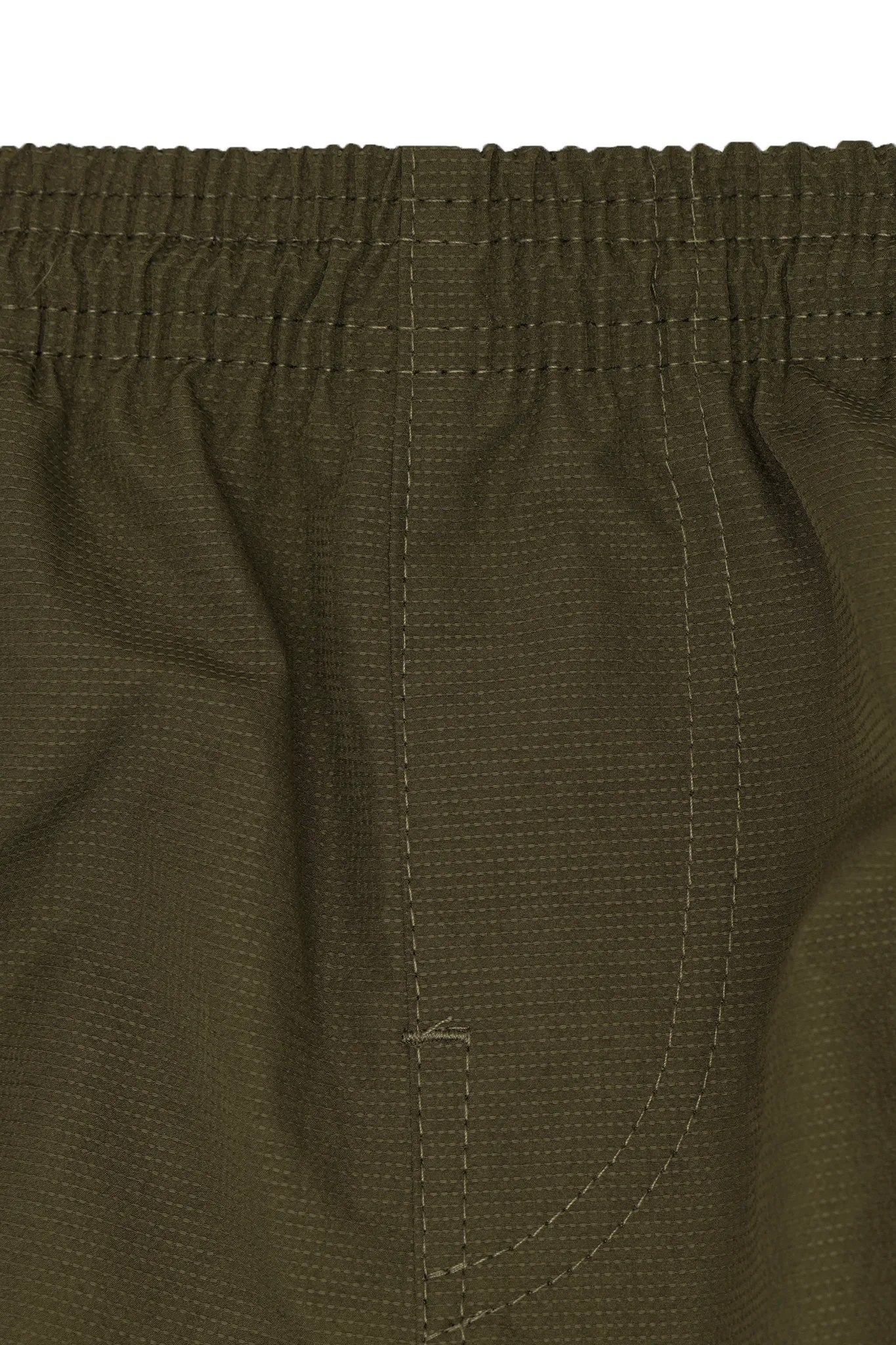 SHINOBI PLEATED LOUNGE PANTS IN OLIVE