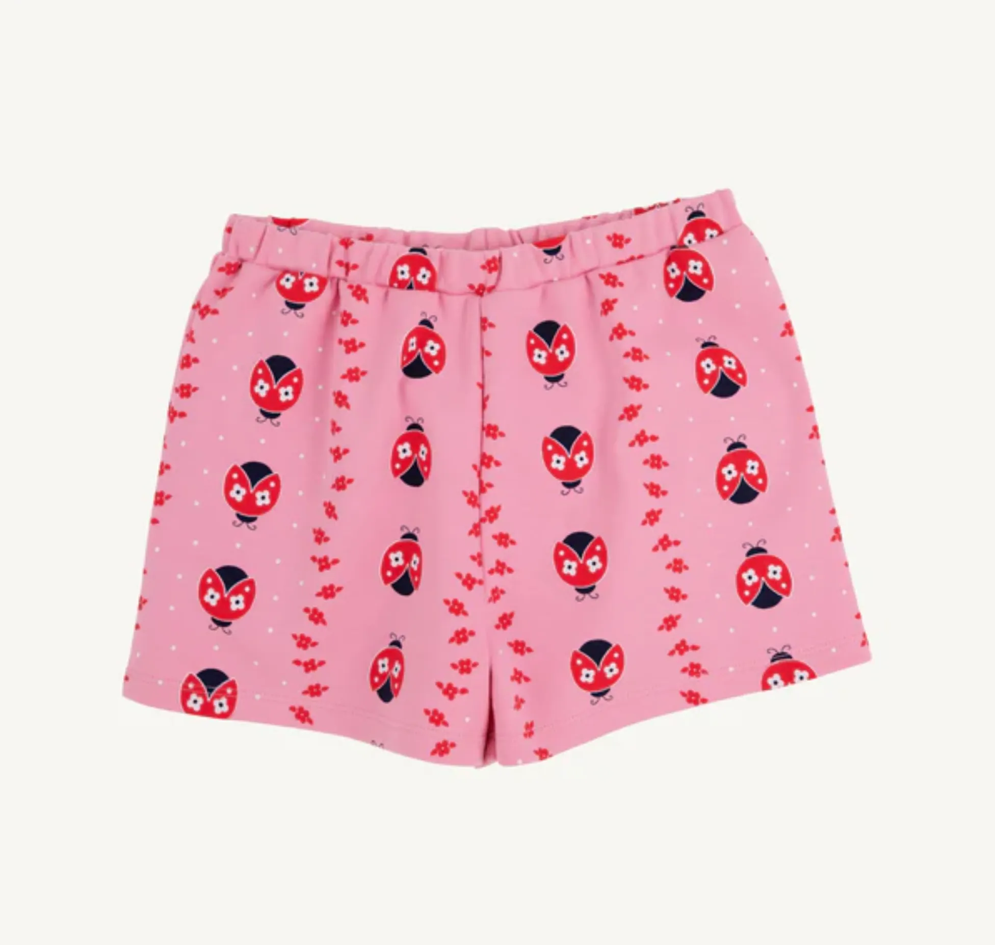 Shipley Shorts - Ladybug Line Up