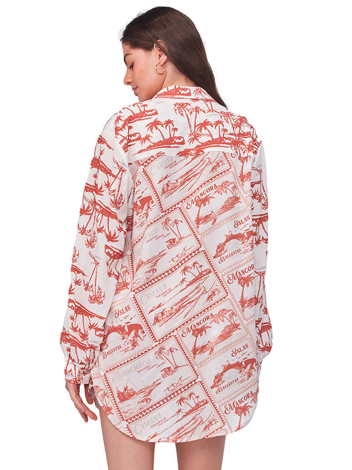 Shirt Peruvian Beaches ::RET