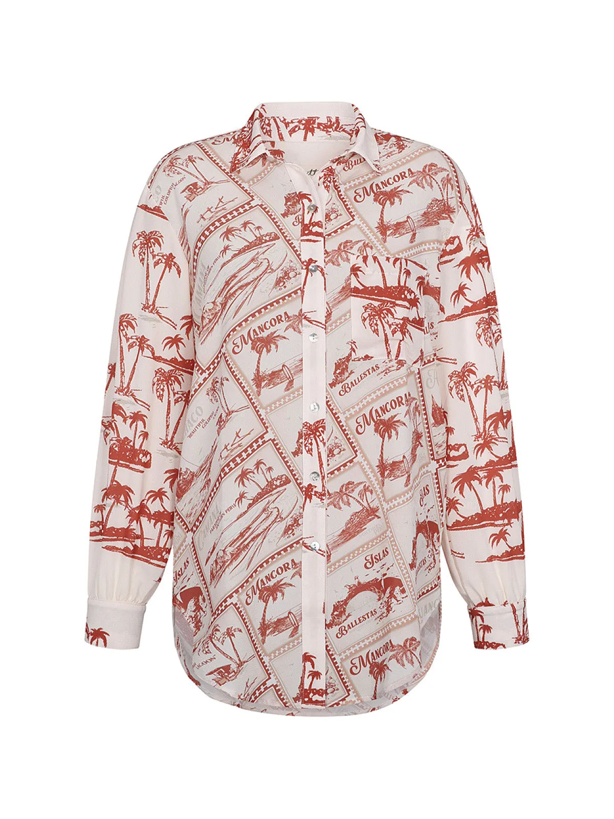 Shirt Peruvian Beaches ::RET