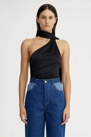 SIGNIFICANT OTHER Delphine Top - Black