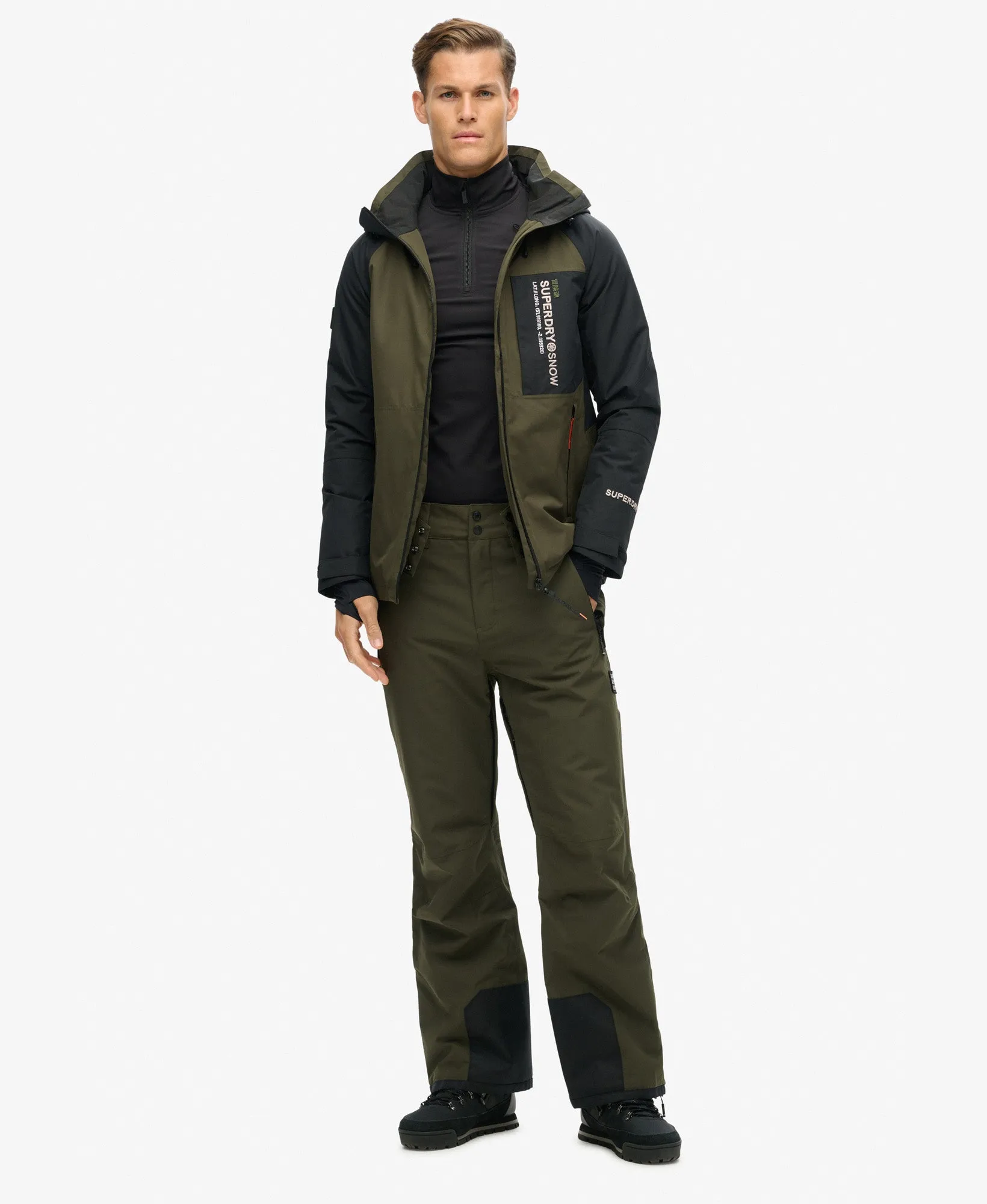Ski Freestyle Core Jacket | Army Khaki
