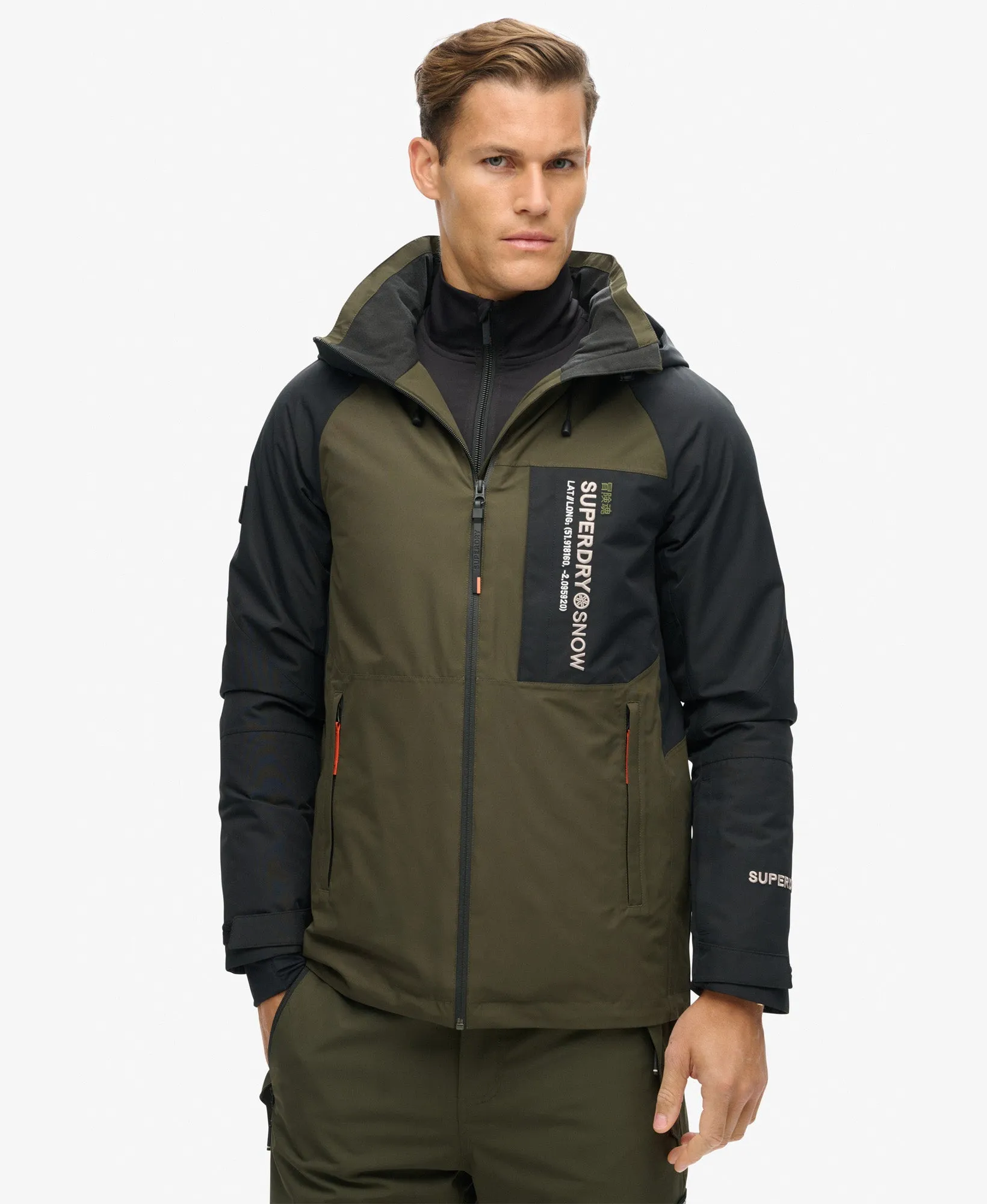 Ski Freestyle Core Jacket | Army Khaki