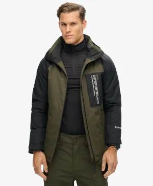 Ski Freestyle Core Jacket | Army Khaki