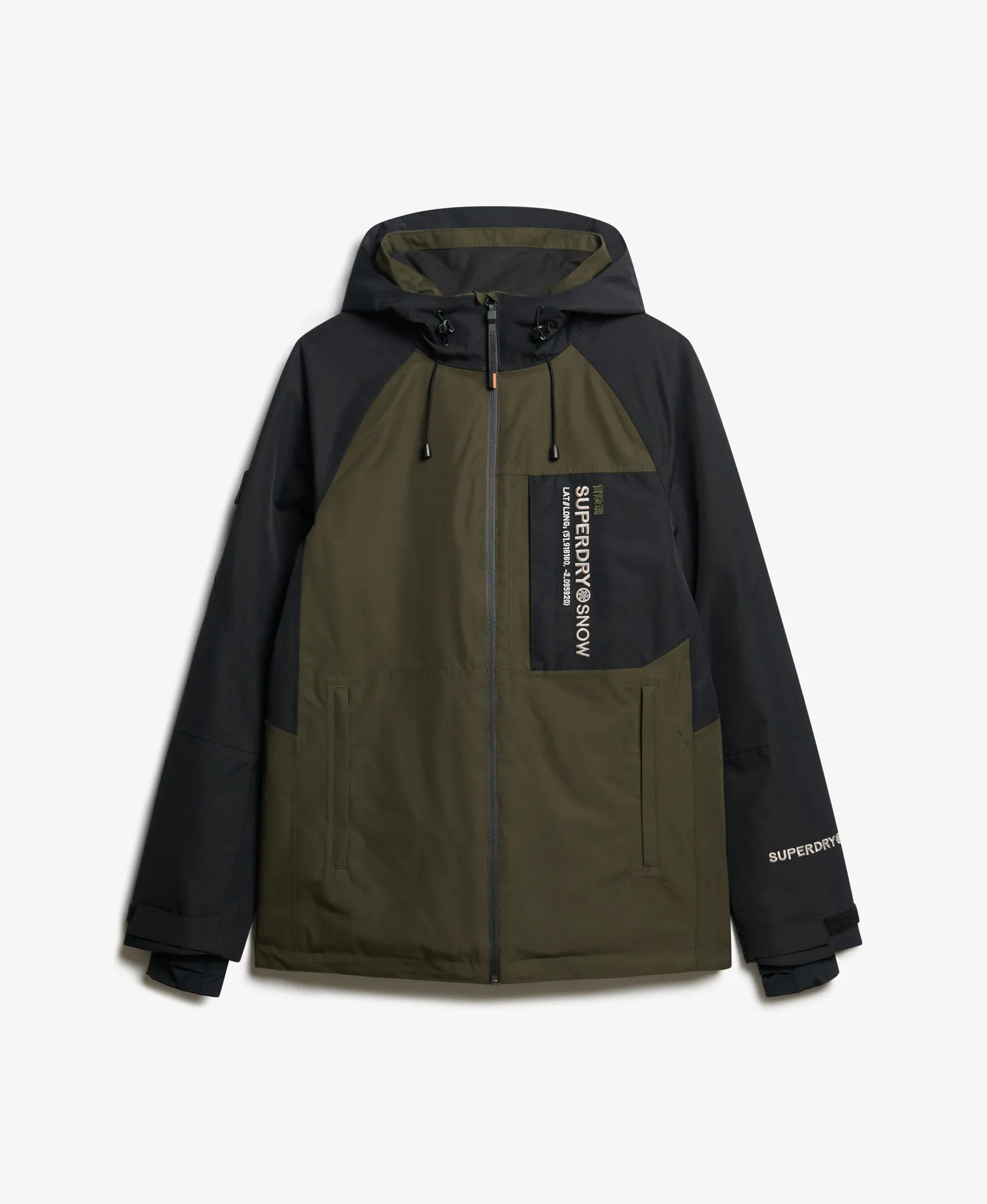 Ski Freestyle Core Jacket | Army Khaki