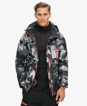 Ski Freestyle Core Jacket | Volcanic Mountain Camo Grey