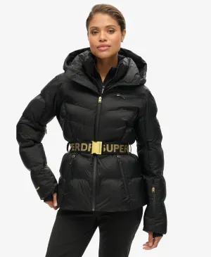 Ski Luxe Puffer Jacket | Black