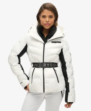 Ski Luxe Puffer Jacket | Optic