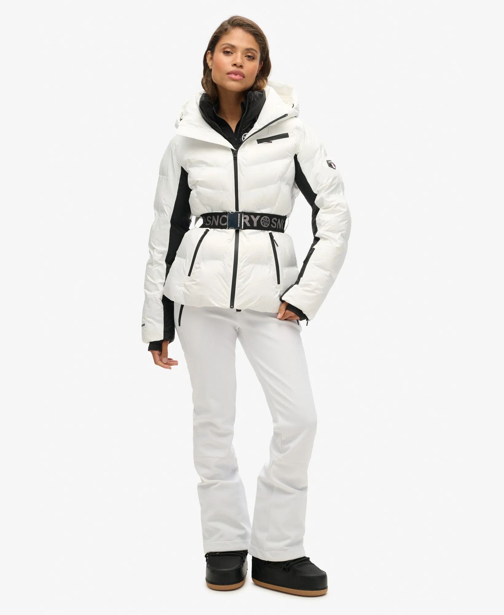 Ski Luxe Puffer Jacket | Optic