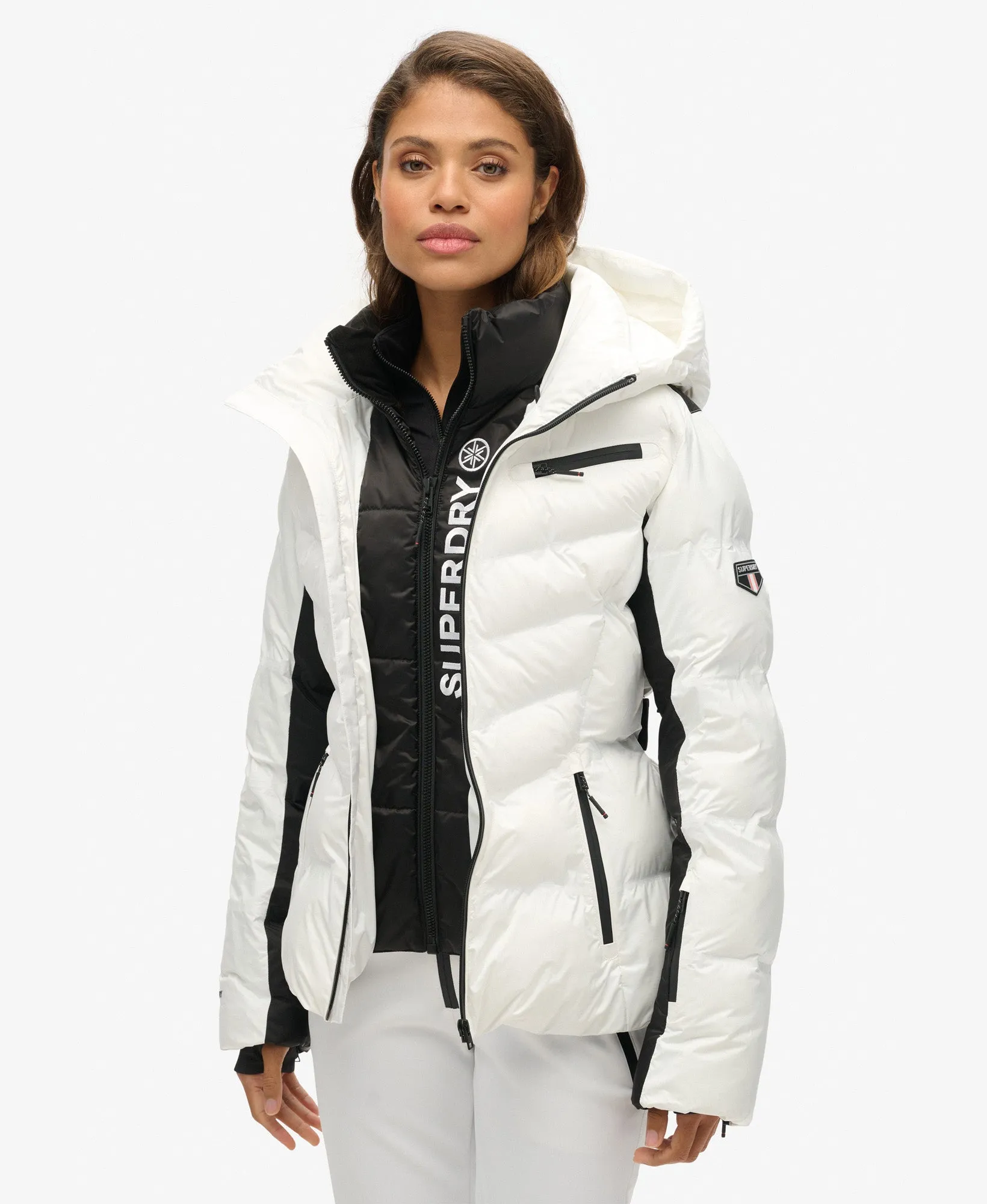 Ski Luxe Puffer Jacket | Optic