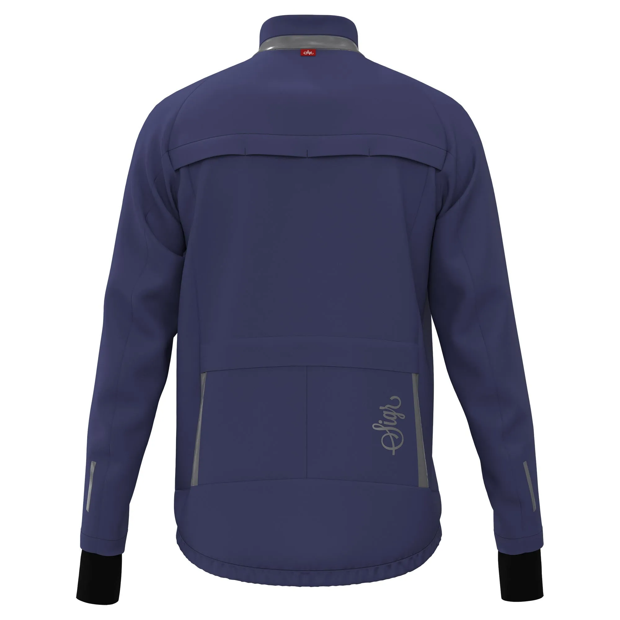 Sköld Men's Blue Shell Cycling Jacket