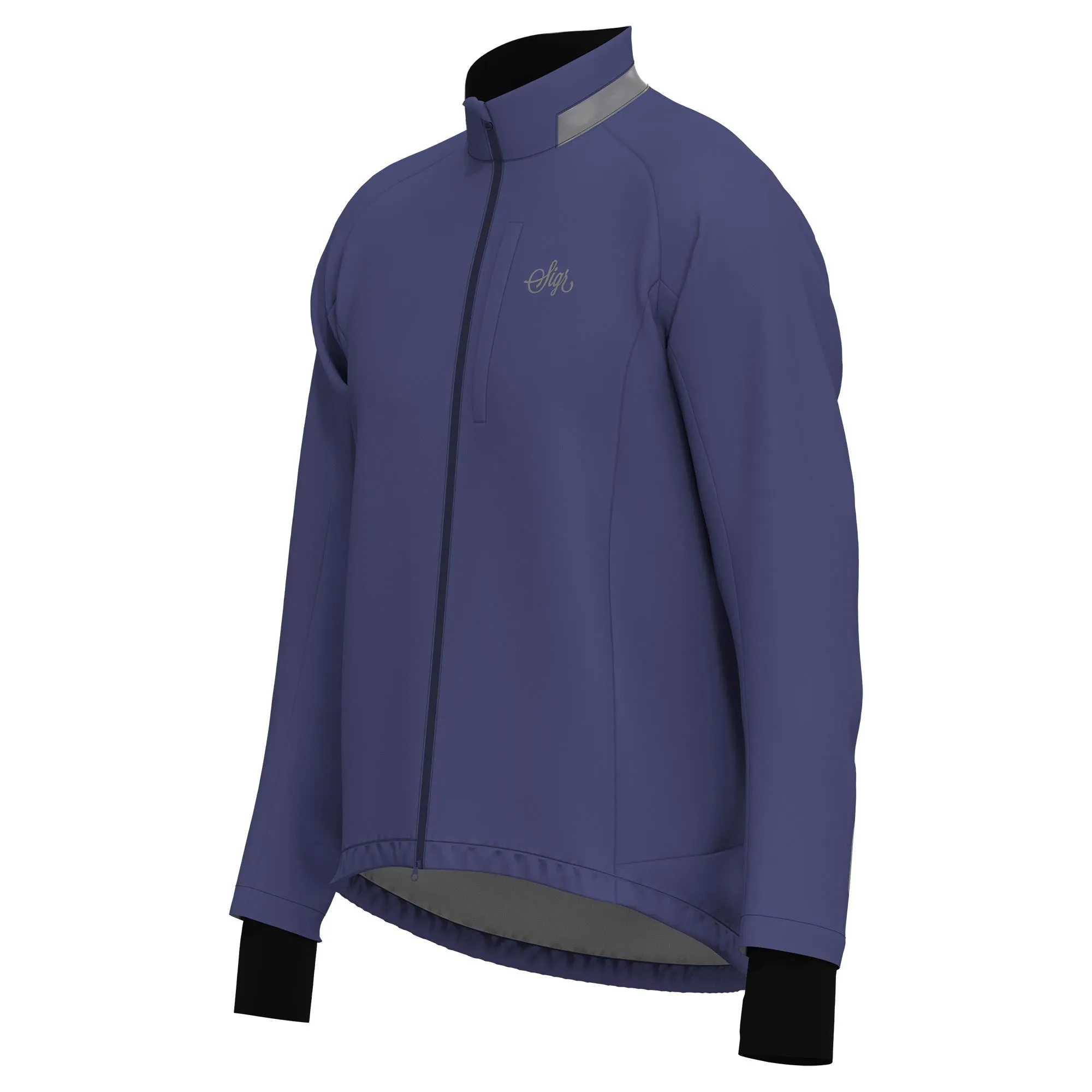 Sköld Men's Blue Shell Cycling Jacket