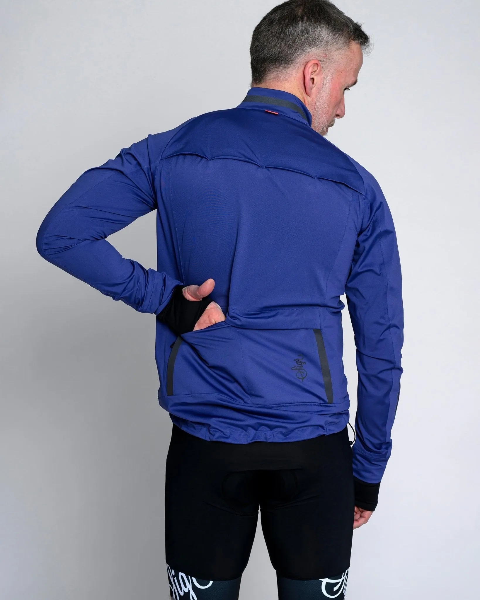 Sköld Men's Blue Shell Cycling Jacket