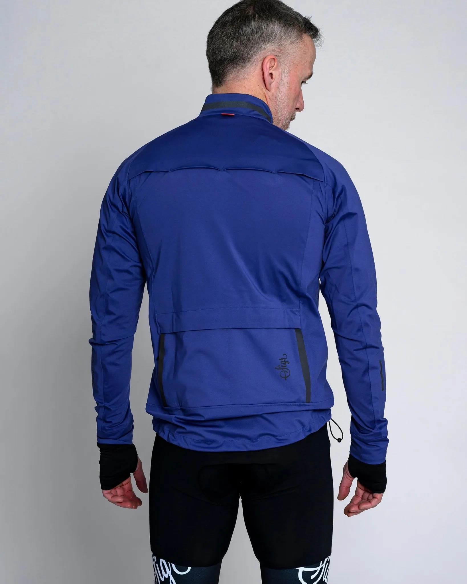 Sköld Men's Blue Shell Cycling Jacket