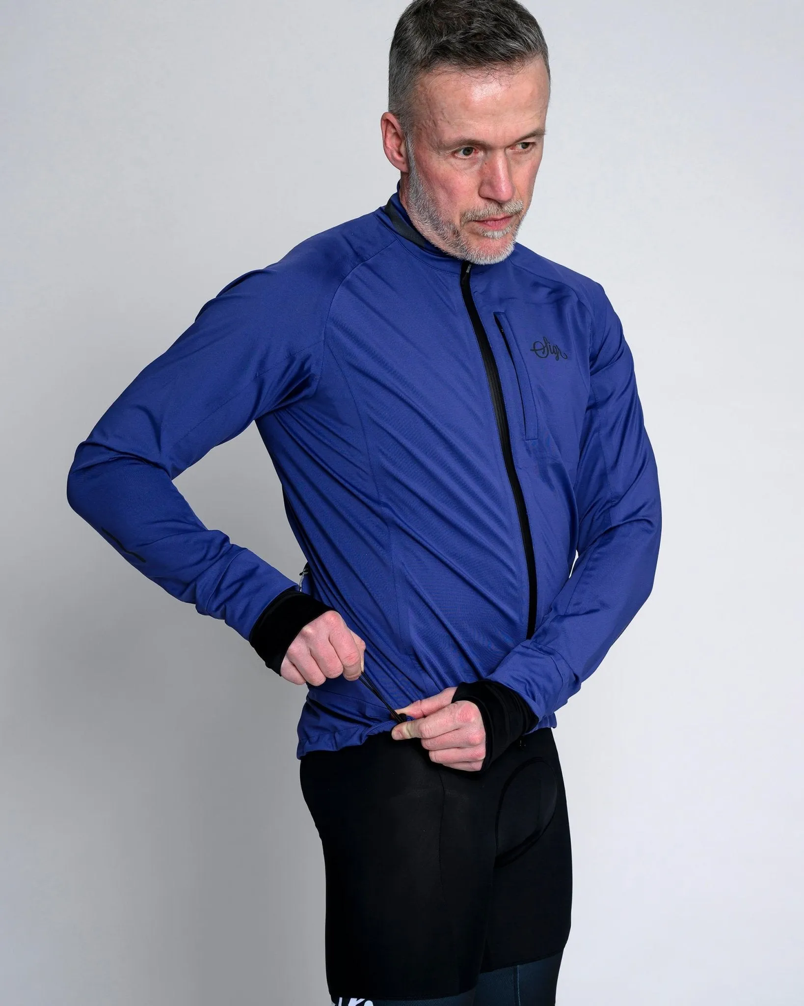 Sköld Men's Blue Shell Cycling Jacket