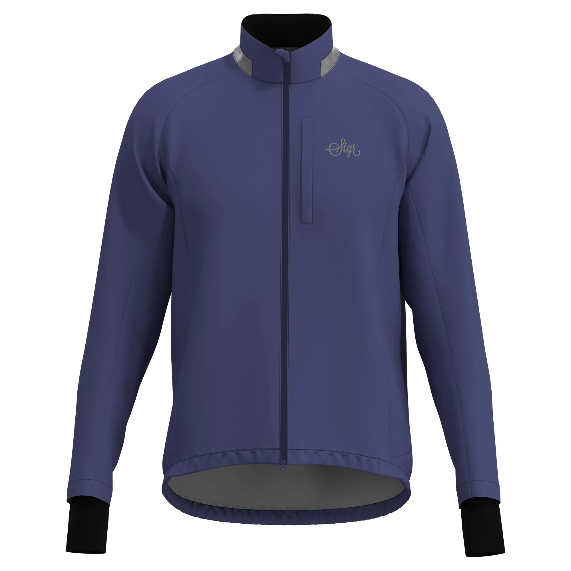 Sköld Men's Blue Shell Cycling Jacket