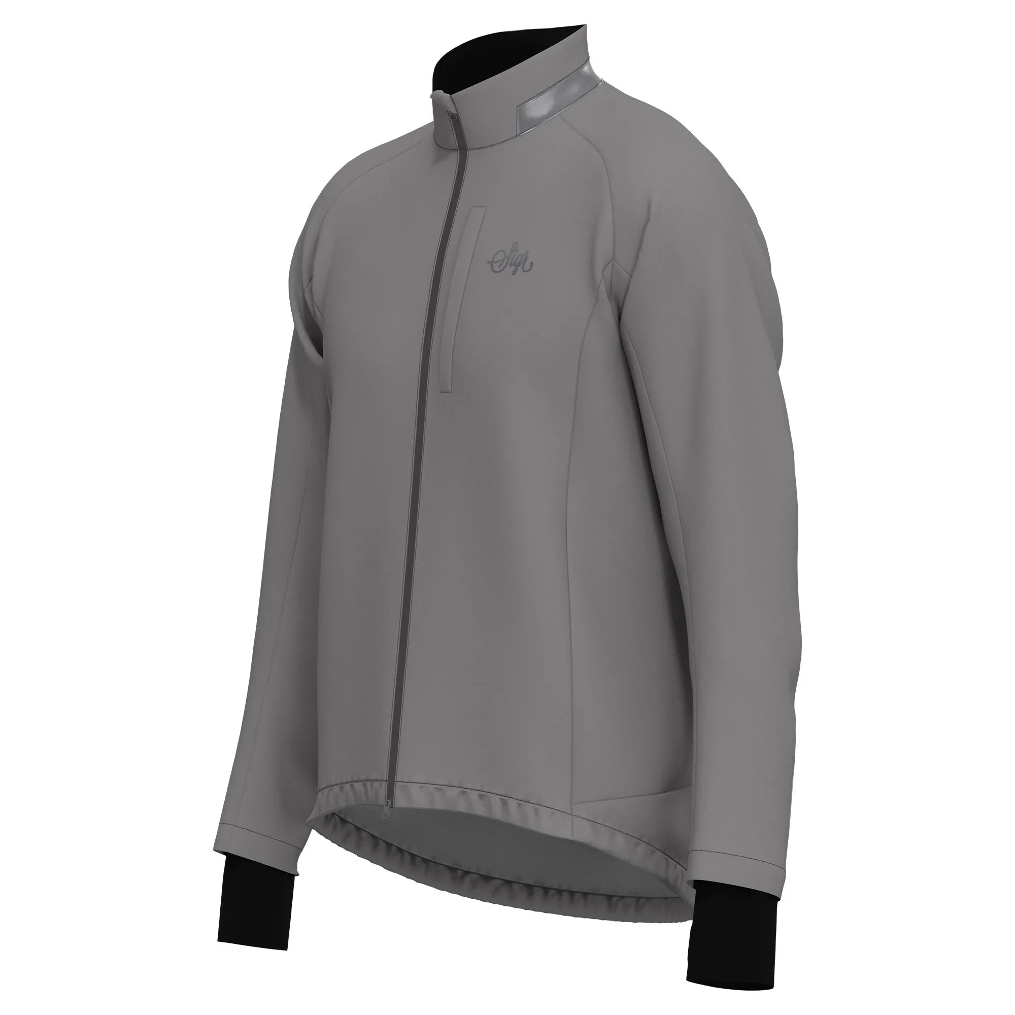 Sköld Men's Titanium Grey Shell Cycling Jacket