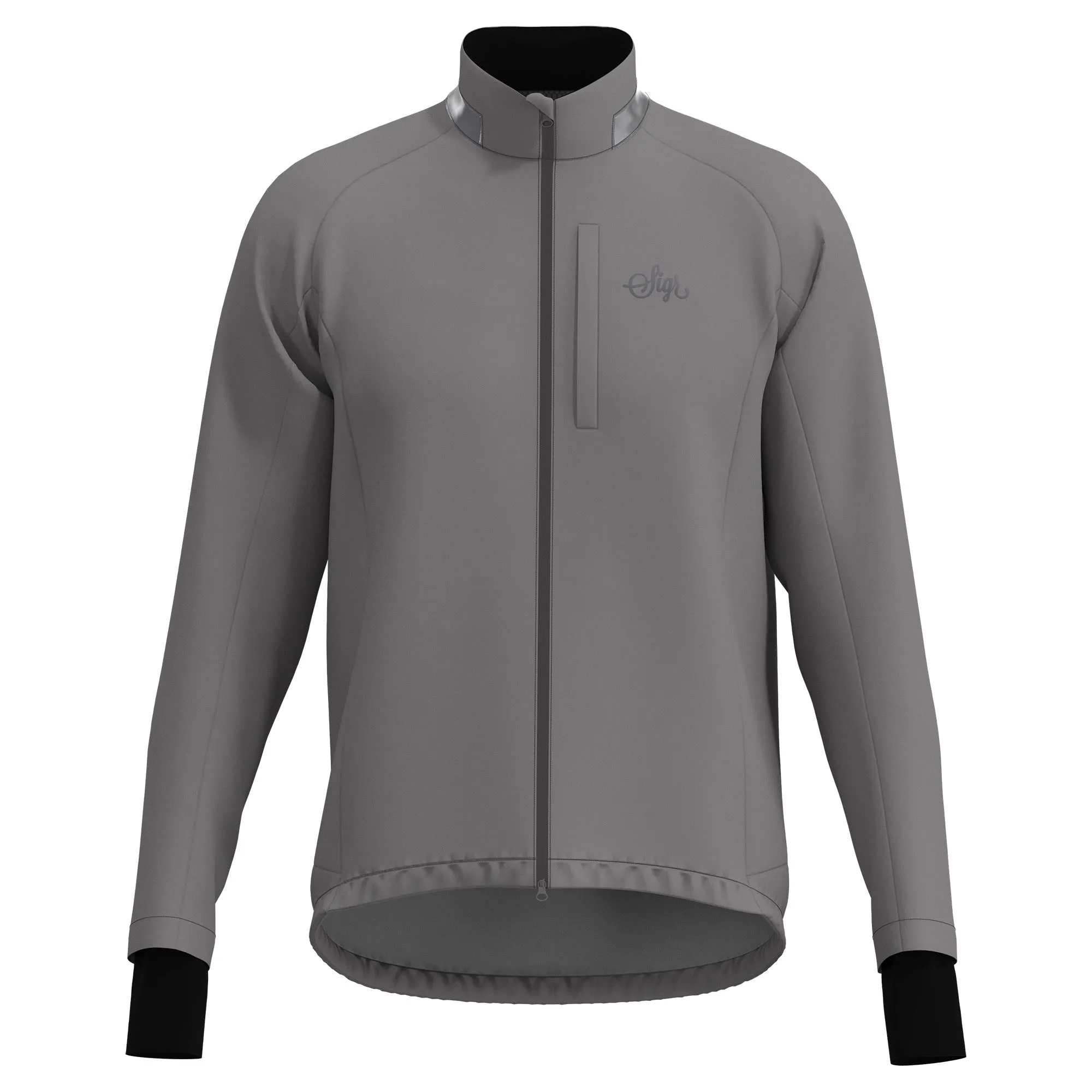 Sköld Men's Titanium Grey Shell Cycling Jacket