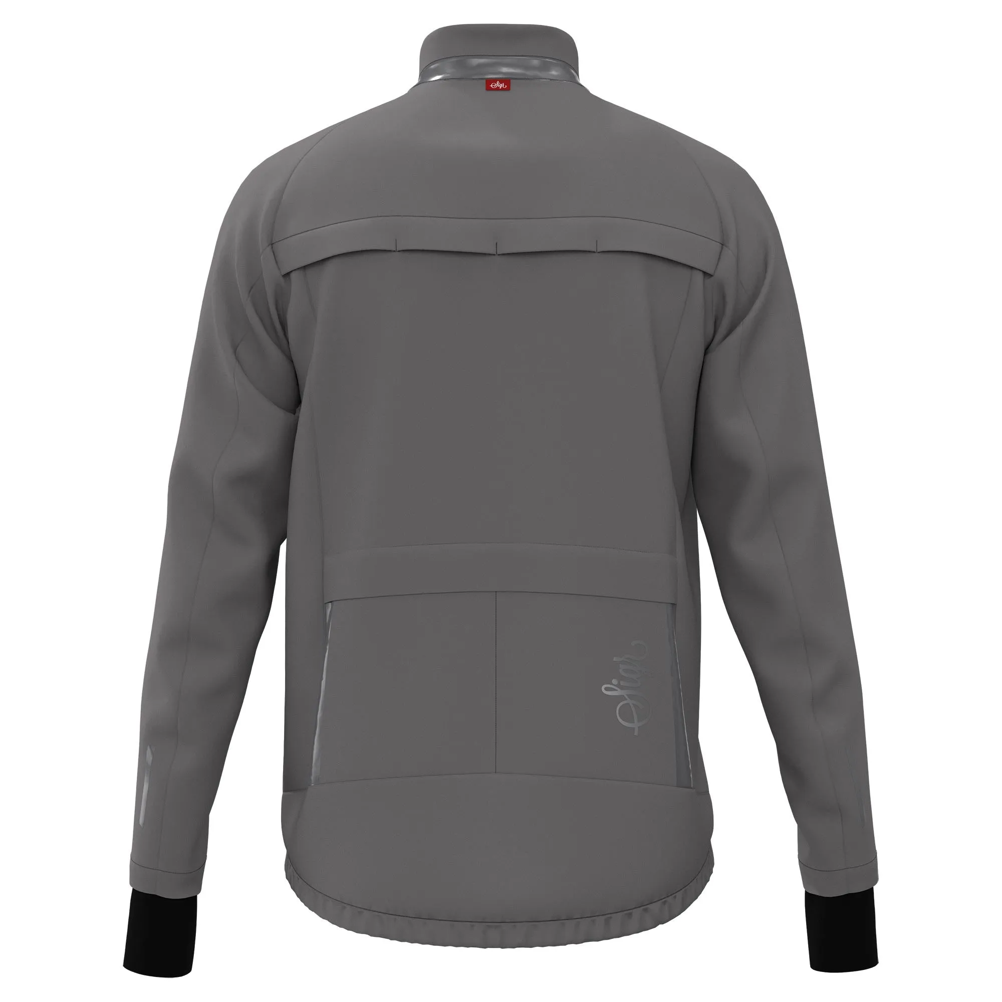 Sköld Men's Titanium Grey Shell Cycling Jacket