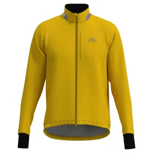 Sköld Men's Yellow Shell Cycling Jacket