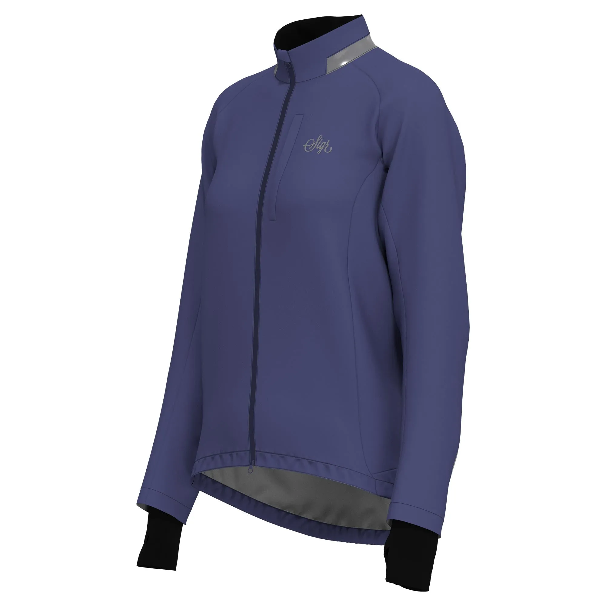 Sköld Women's Blue Shell Cycling Jacket