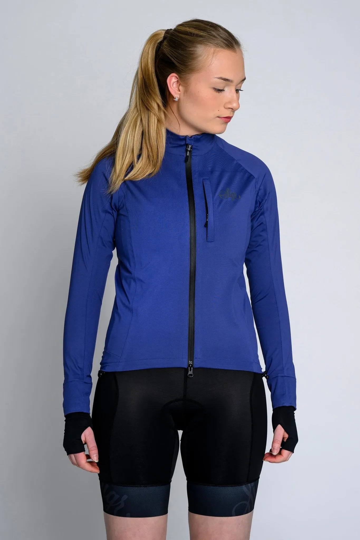 Sköld Women's Blue Shell Cycling Jacket