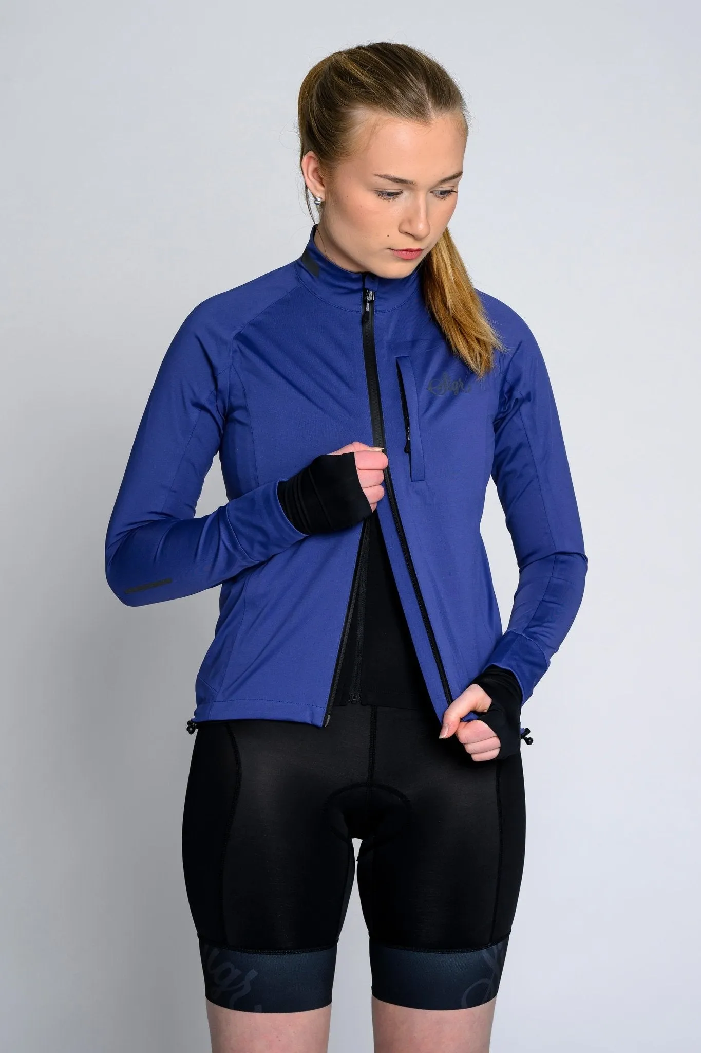 Sköld Women's Blue Shell Cycling Jacket