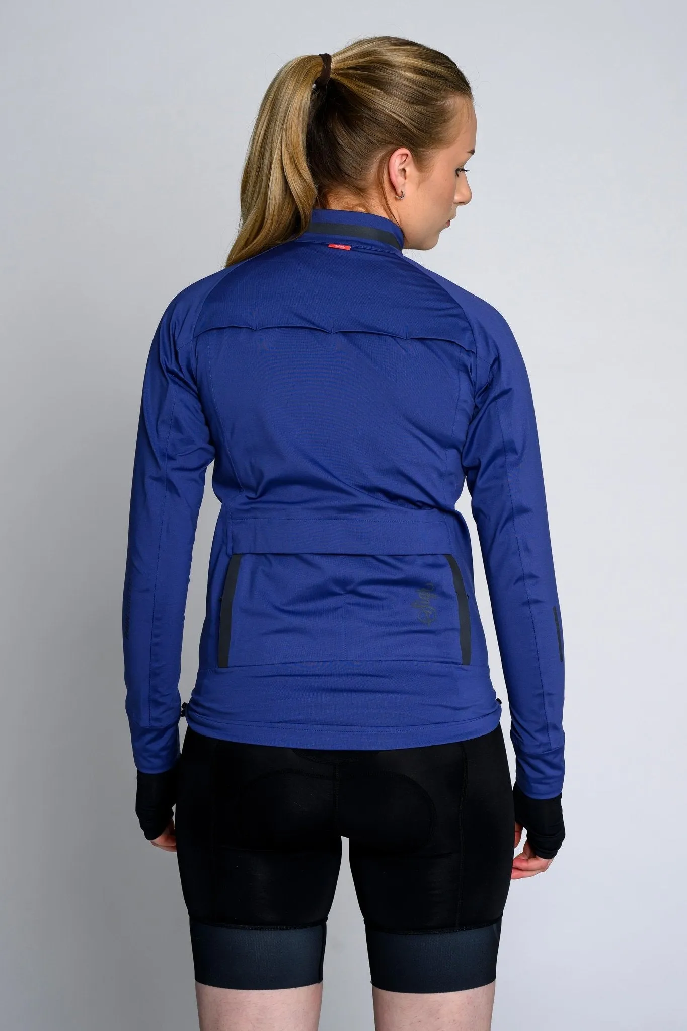 Sköld Women's Blue Shell Cycling Jacket