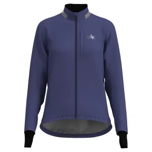 Sköld Women's Blue Shell Cycling Jacket