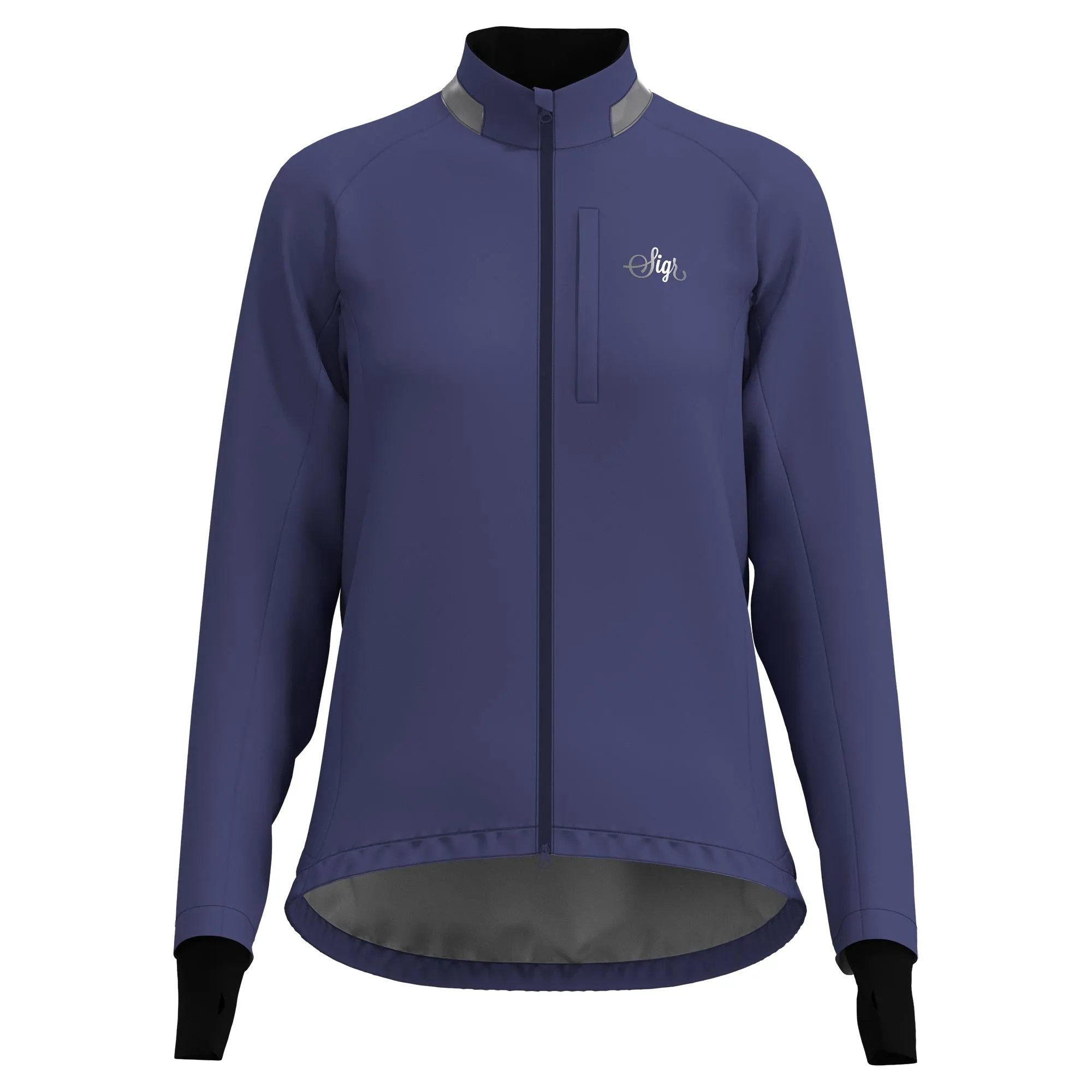 Sköld Women's Blue Shell Cycling Jacket