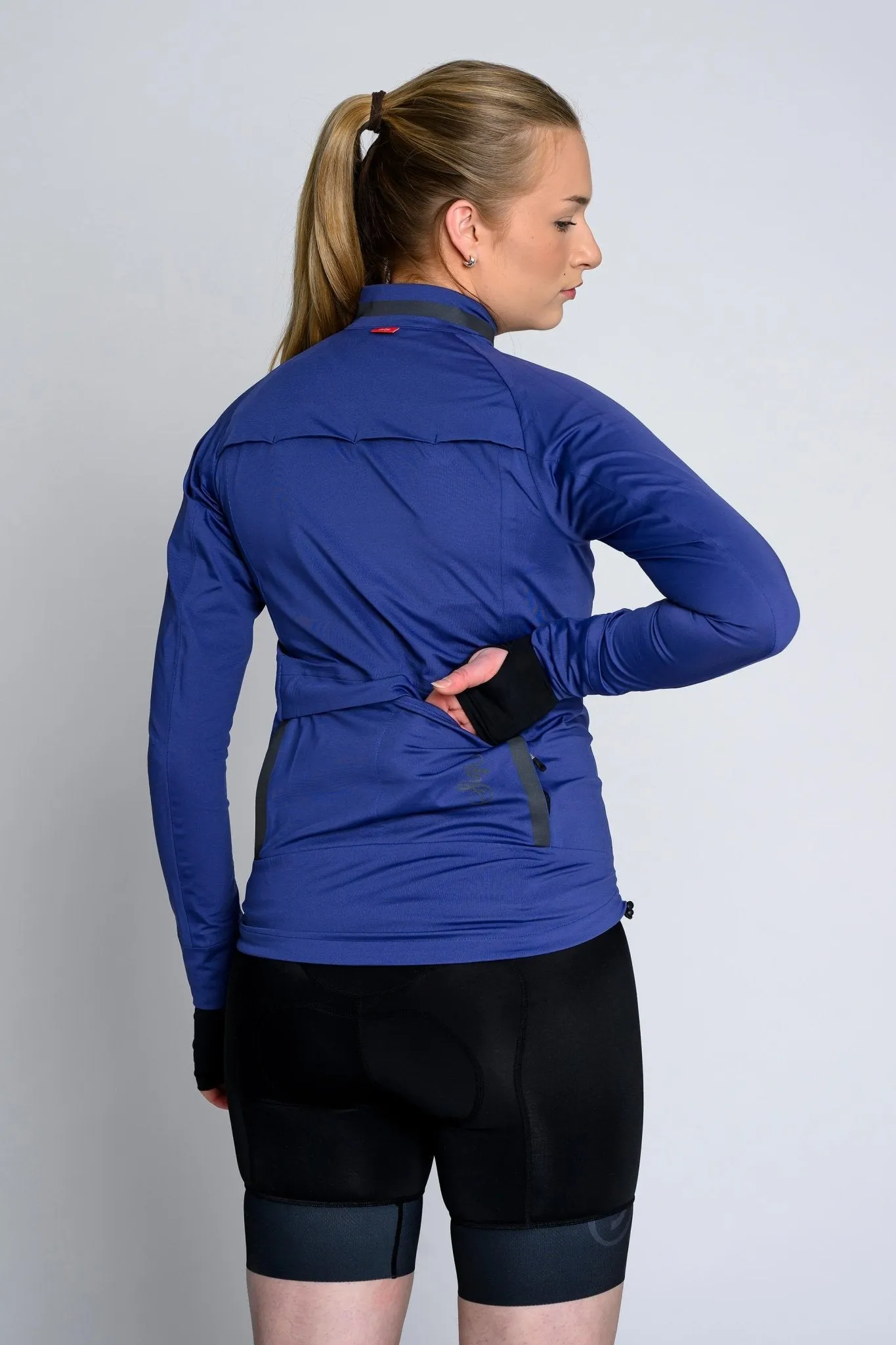Sköld Women's Blue Shell Cycling Jacket
