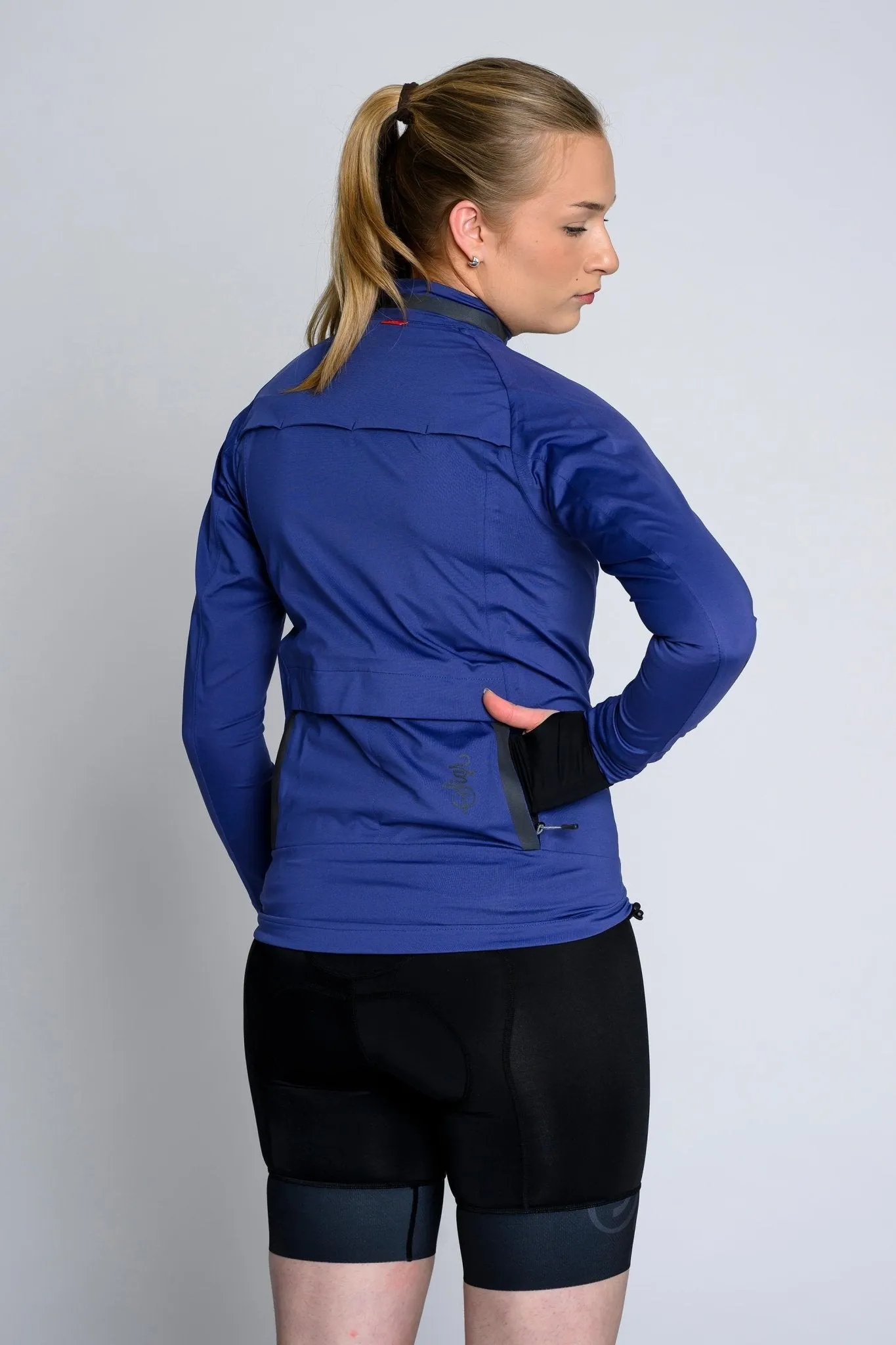 Sköld Women's Blue Shell Cycling Jacket
