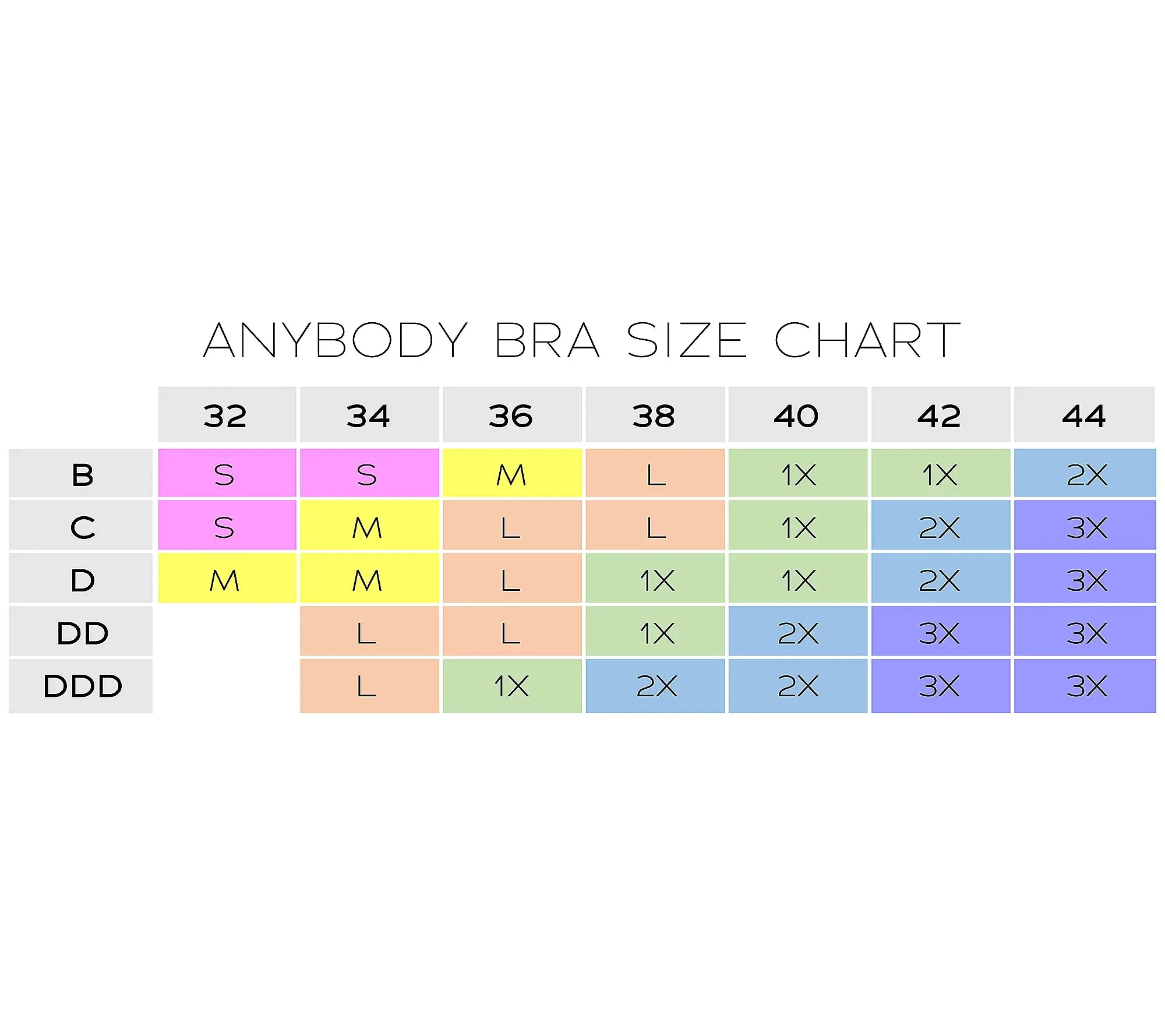SMALL A393149 AnyBody Set of 2 Rib Knit Seamless Bras