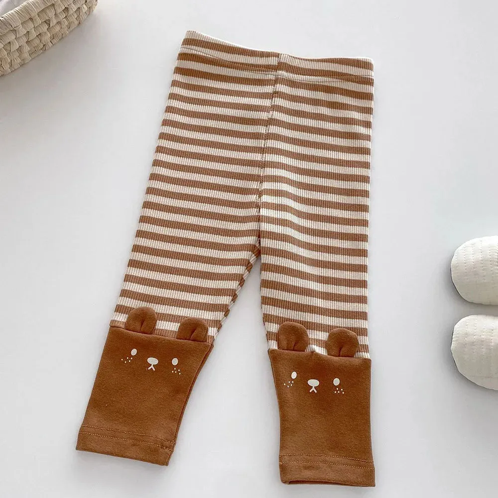 Soft Animal Leggings For Kids