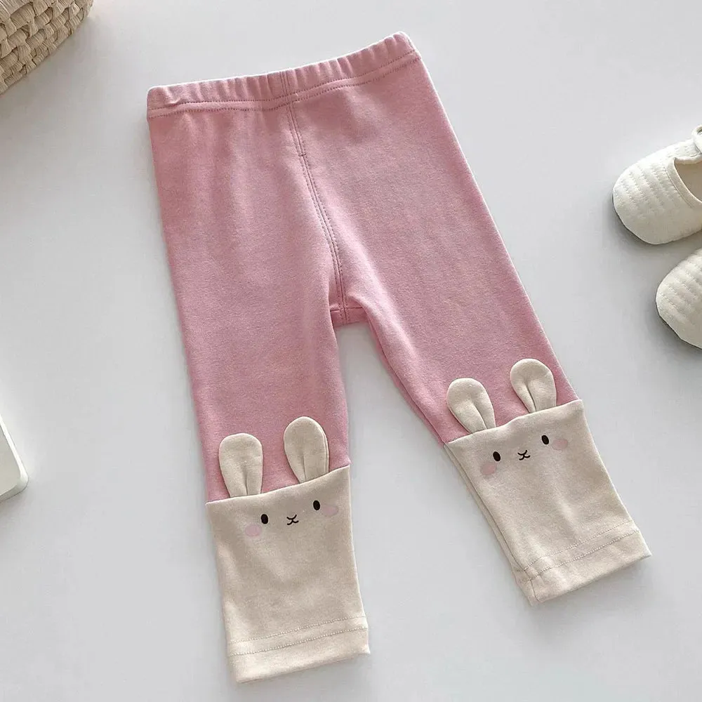 Soft Animal Leggings For Kids