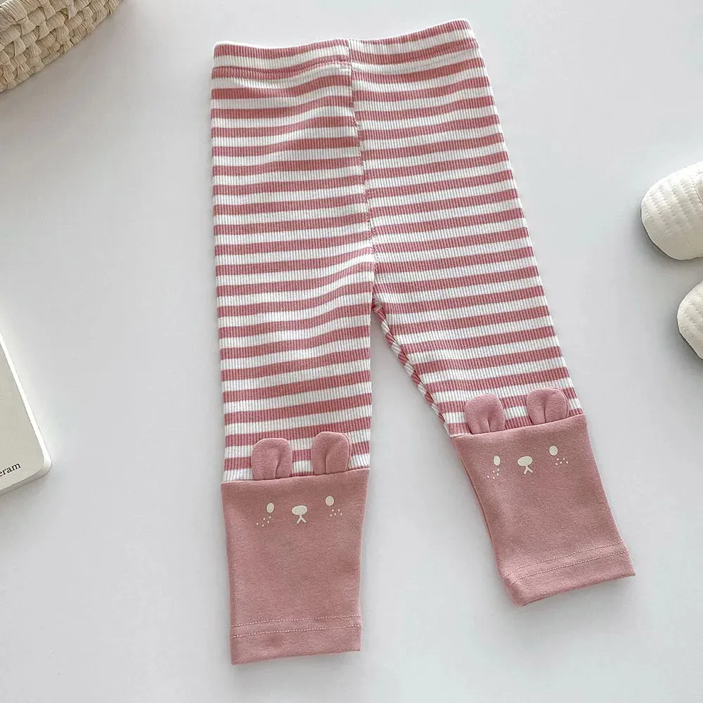 Soft Animal Leggings For Kids