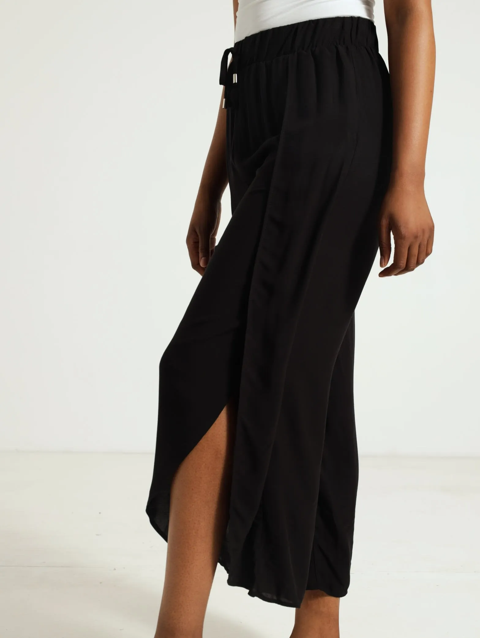 Soft Beach Pants - Black