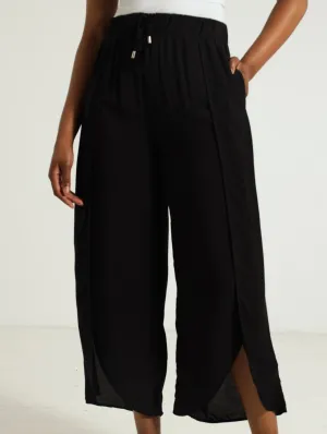 Soft Beach Pants - Black