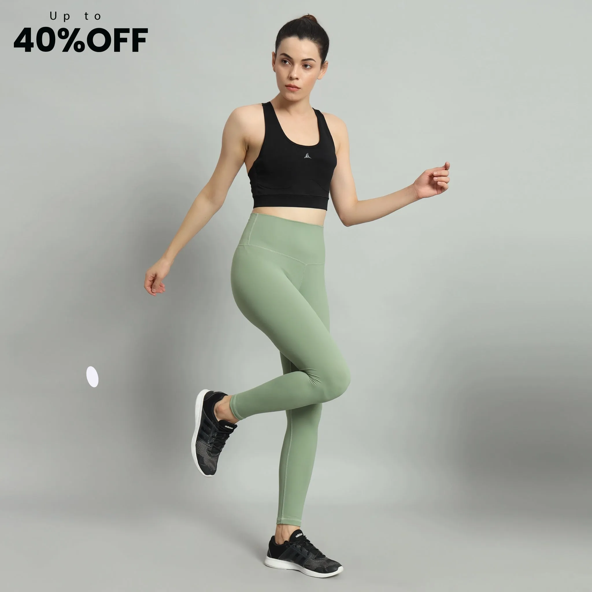 Soft Green Leggings