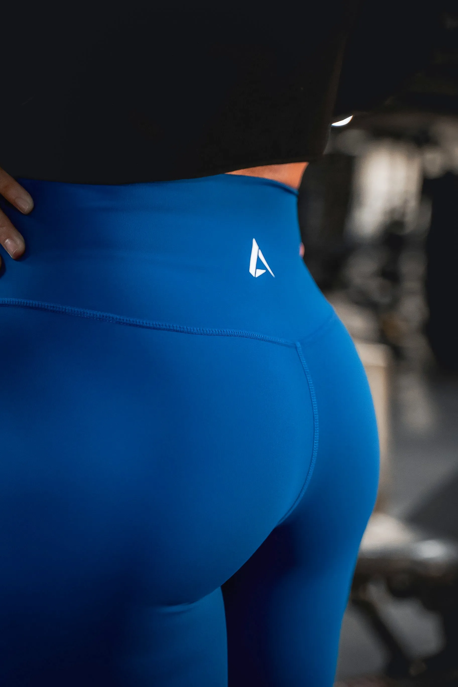 Soft Luxe Leggings - Cobalt Blue
