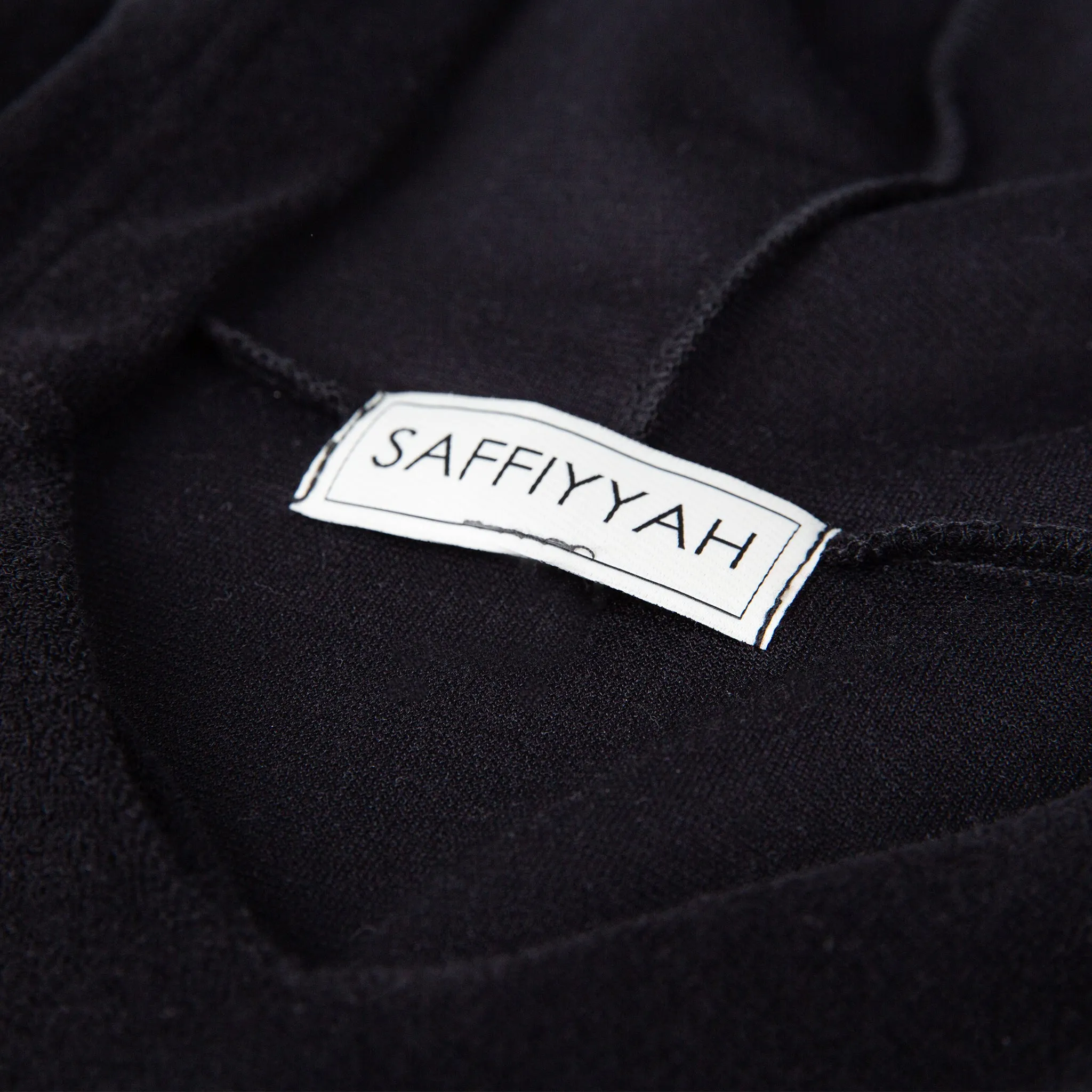 Soft Towelling Long Sleeve Hoodie