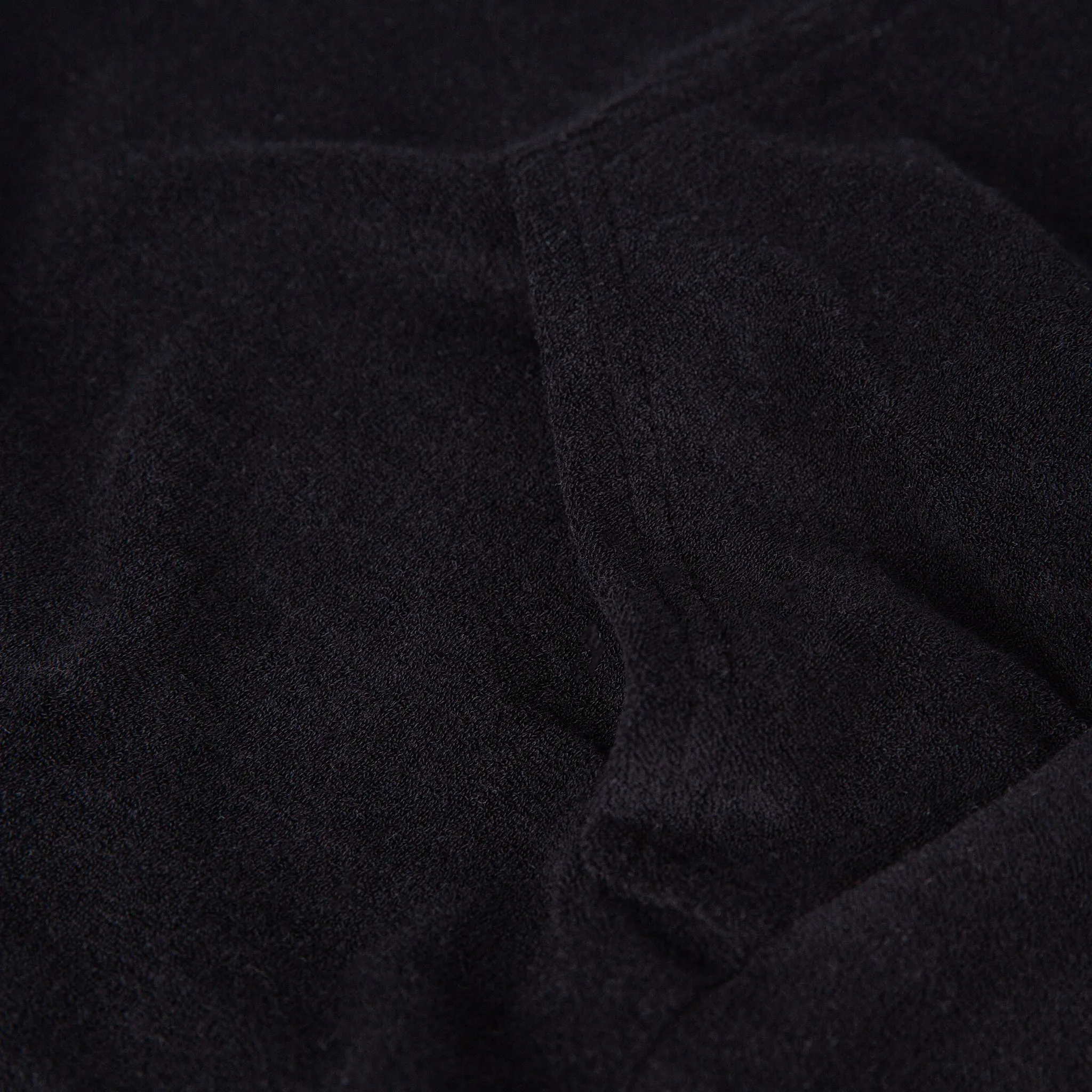 Soft Towelling Long Sleeve Hoodie