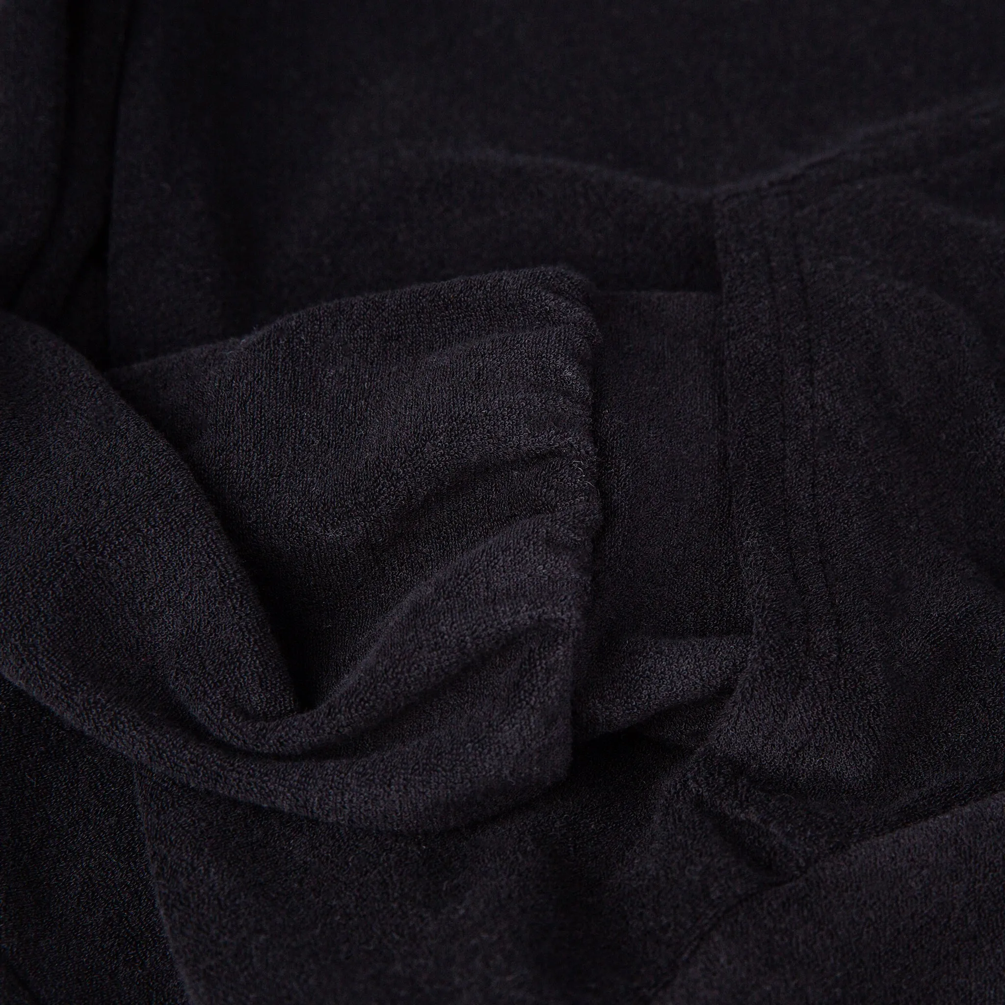 Soft Towelling Long Sleeve Hoodie