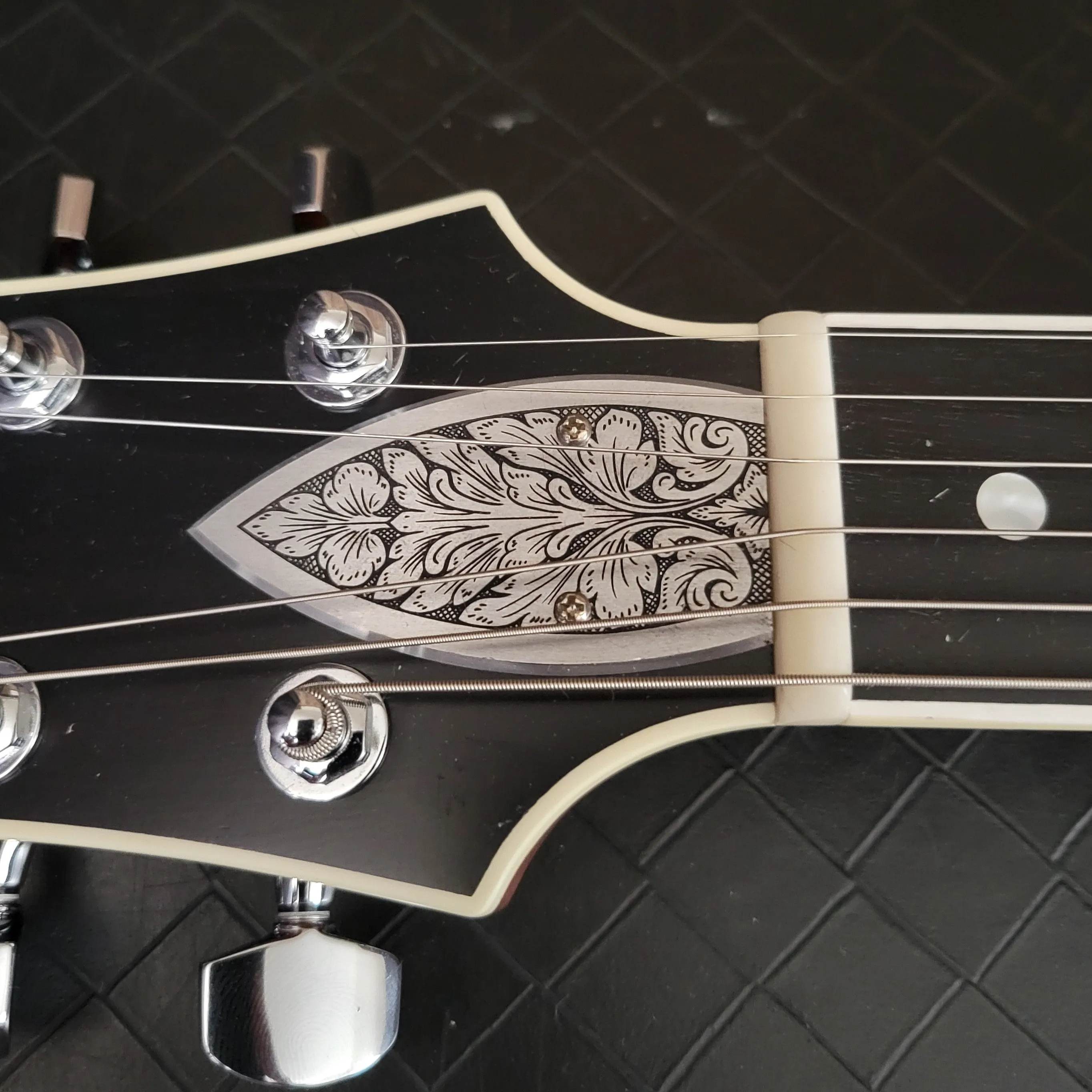 SOLD - Zemaitis CS24SU Custom Shop Wood Leaf Flame Maple Made in Japan - 2019