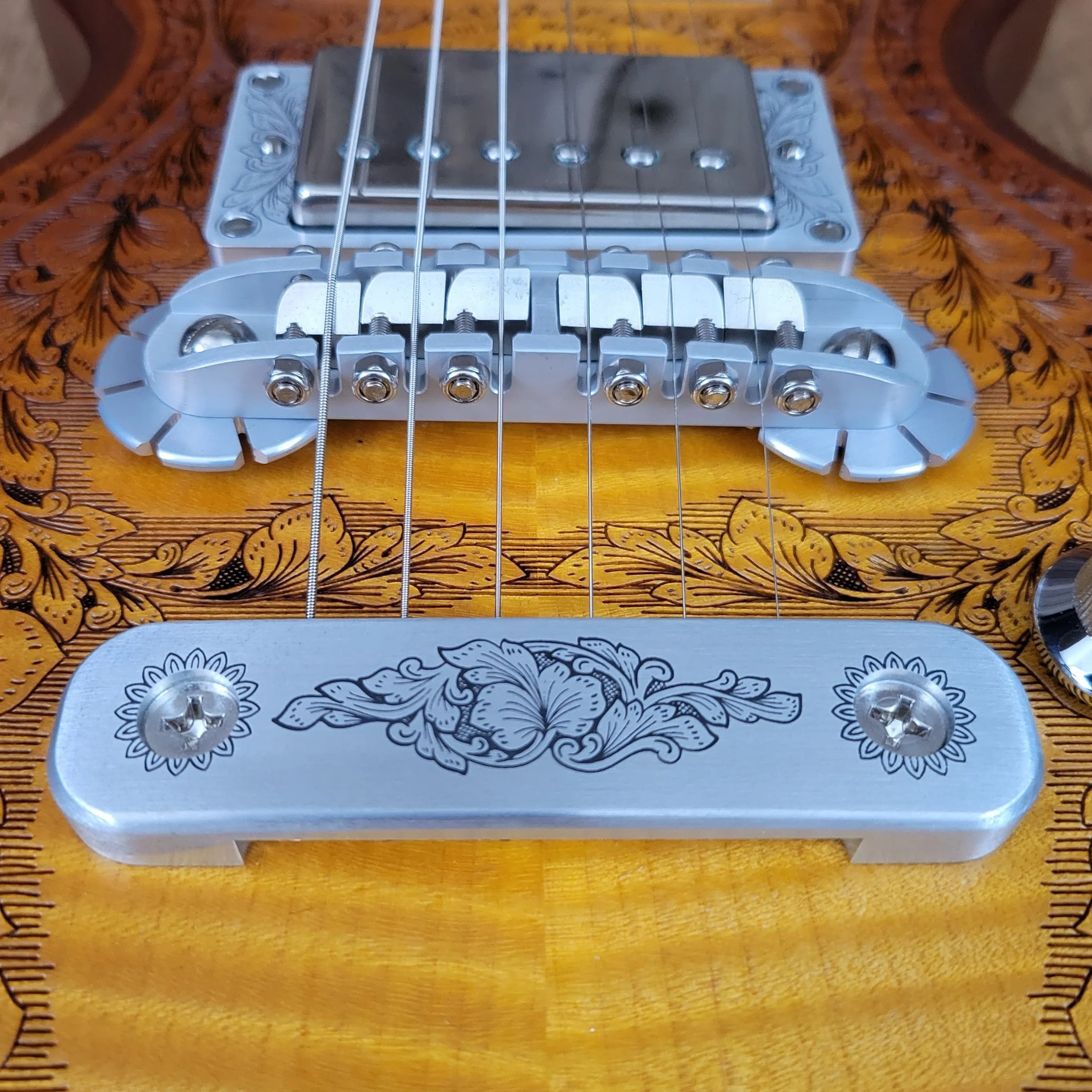 SOLD - Zemaitis CS24SU Custom Shop Wood Leaf Flame Maple Made in Japan - 2019