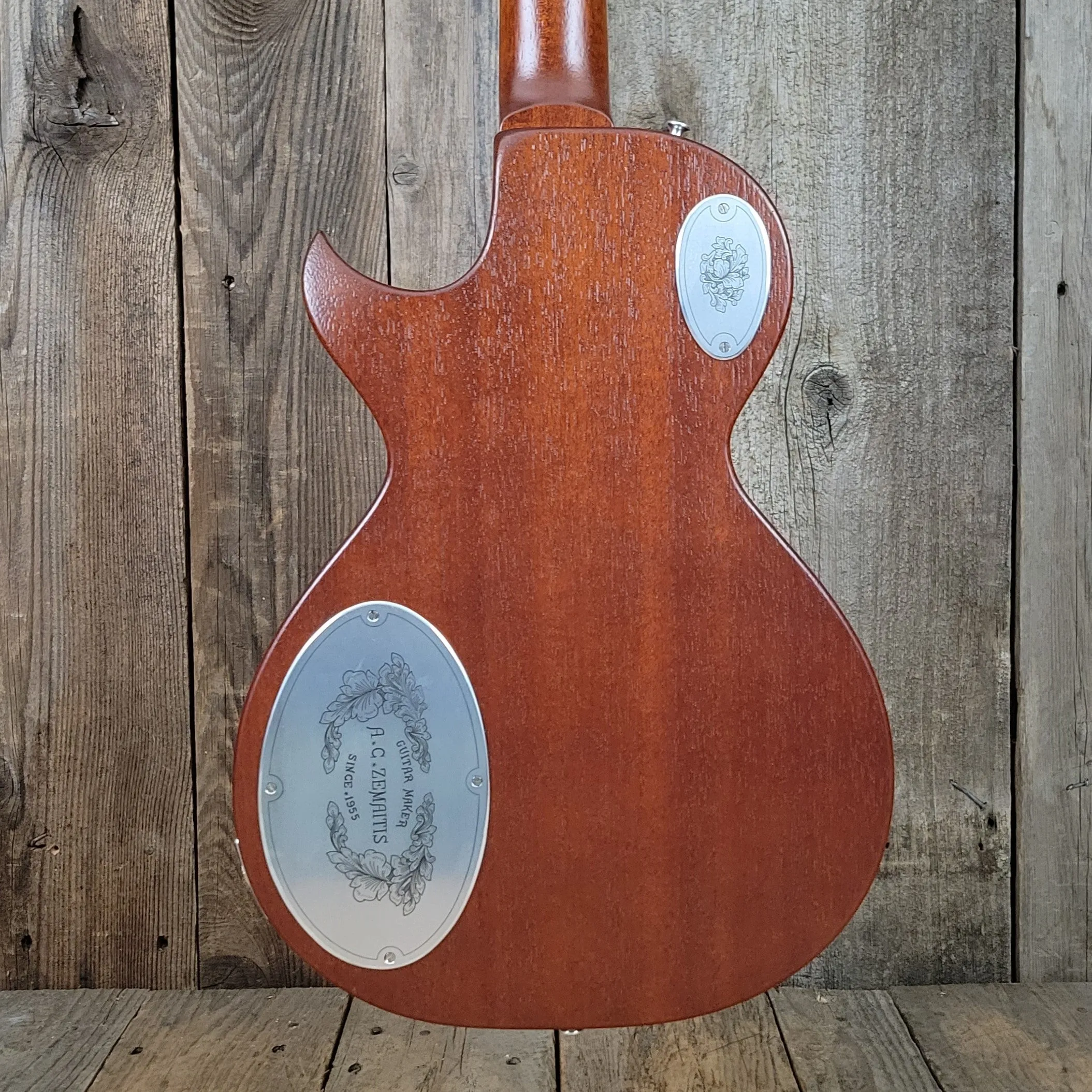 SOLD - Zemaitis CS24SU Custom Shop Wood Leaf Flame Maple Made in Japan - 2019