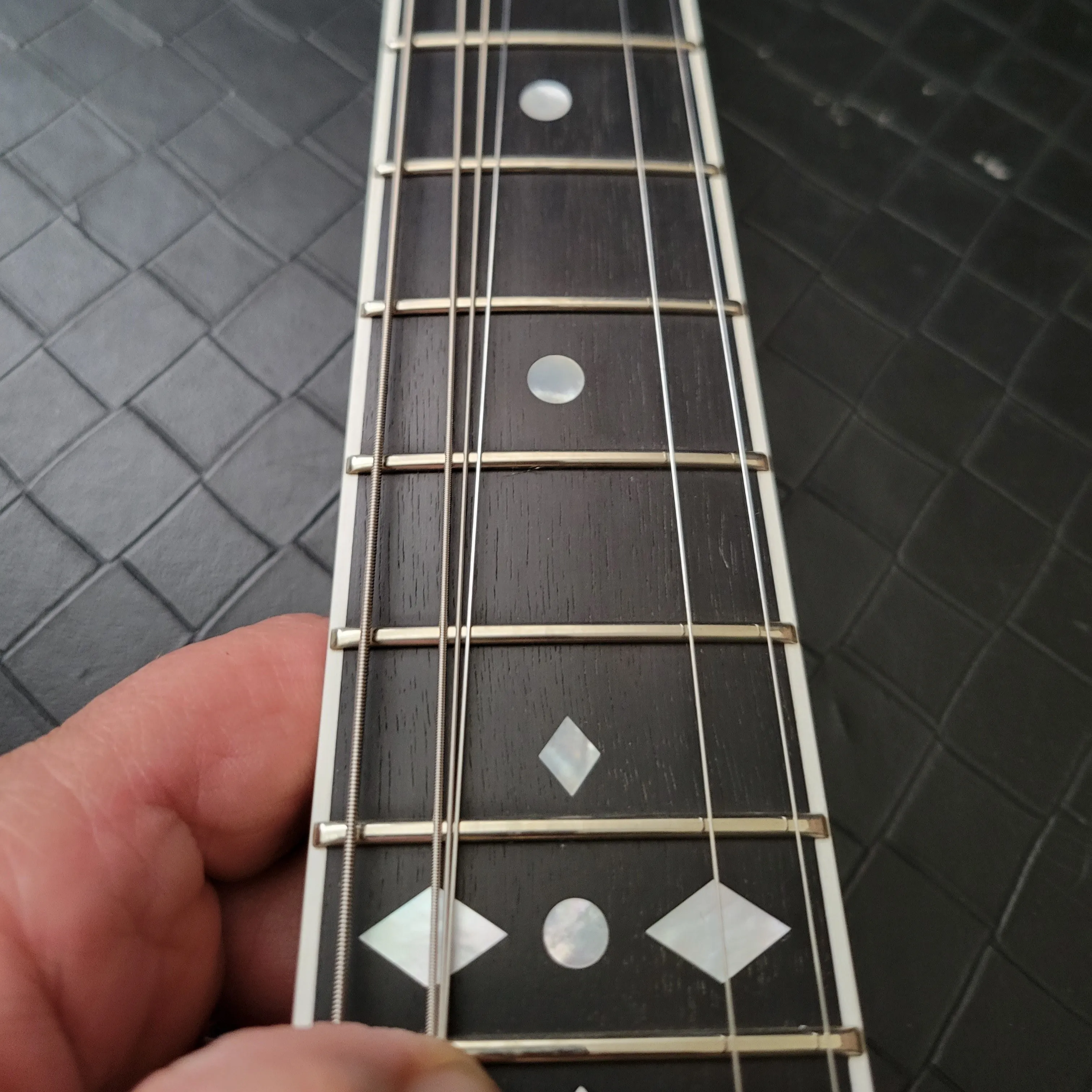SOLD - Zemaitis CS24SU Custom Shop Wood Leaf Flame Maple Made in Japan - 2019