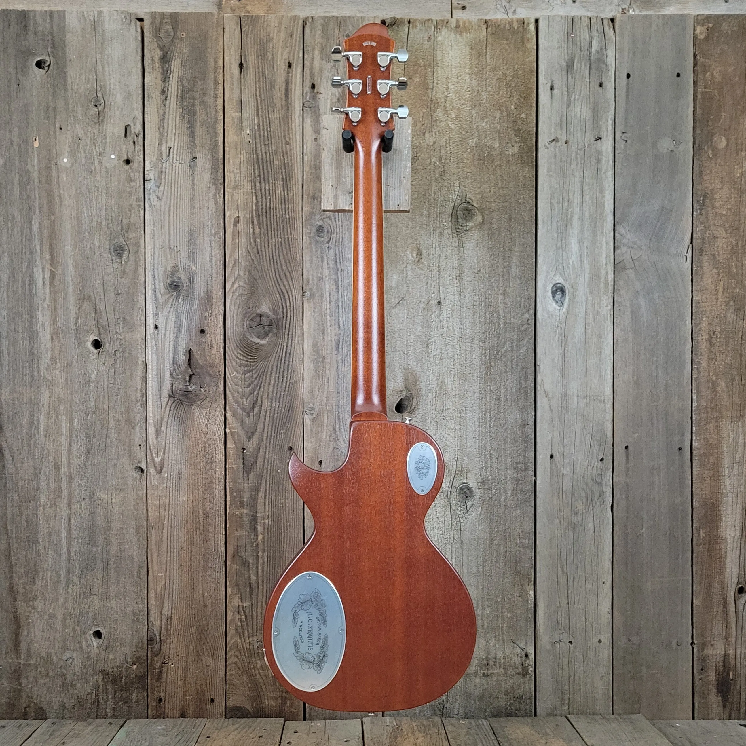 SOLD - Zemaitis CS24SU Custom Shop Wood Leaf Flame Maple Made in Japan - 2019