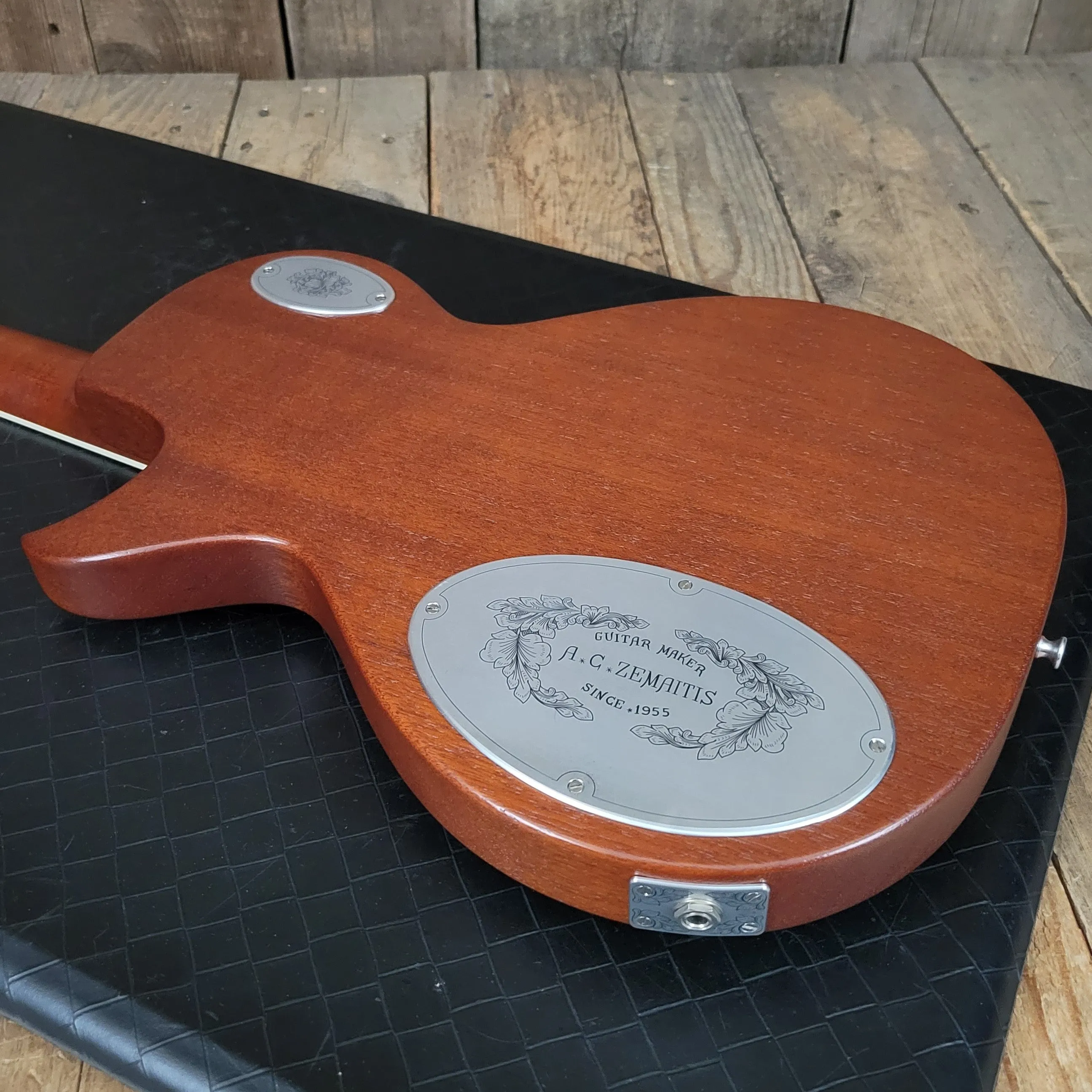 SOLD - Zemaitis CS24SU Custom Shop Wood Leaf Flame Maple Made in Japan - 2019