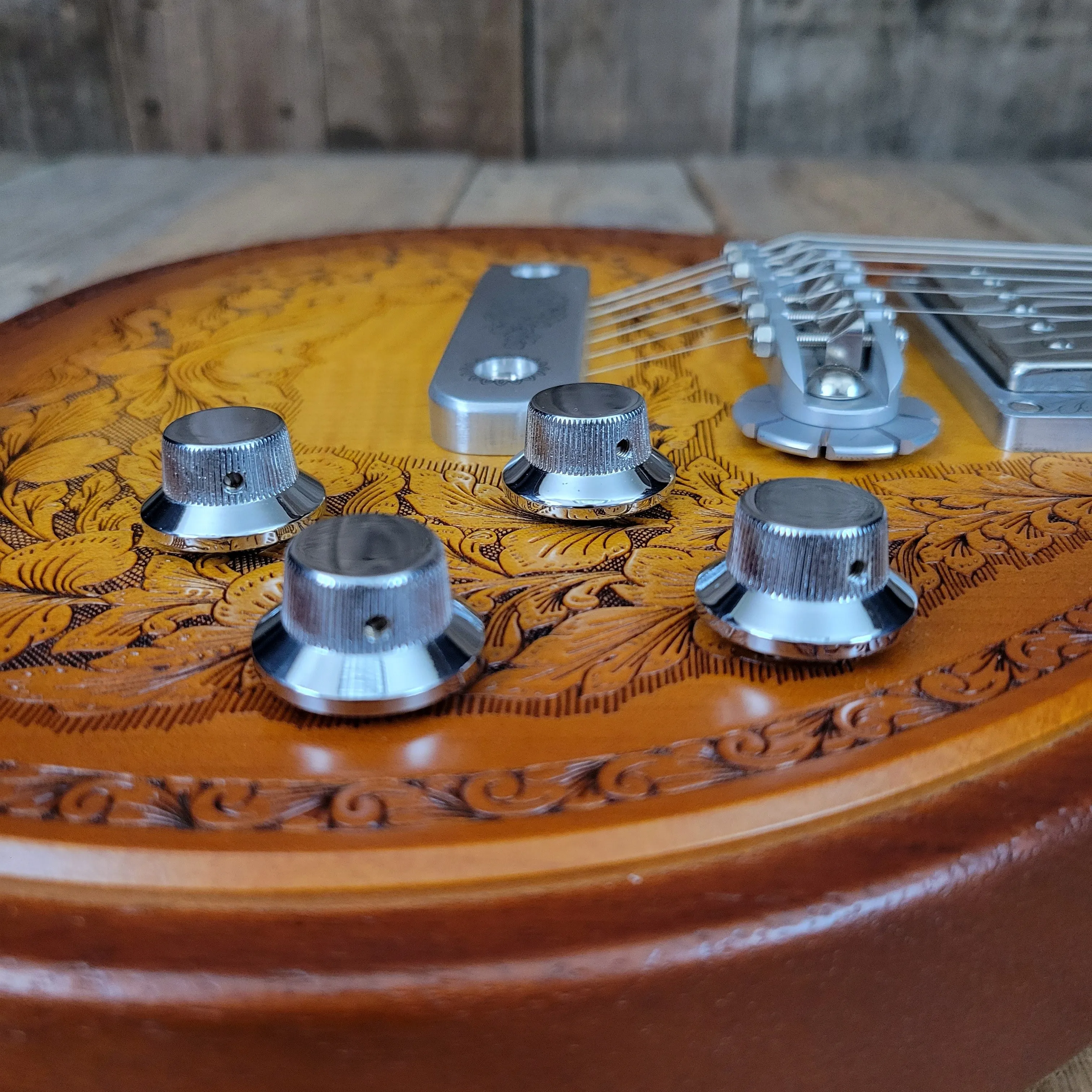 SOLD - Zemaitis CS24SU Custom Shop Wood Leaf Flame Maple Made in Japan - 2019